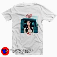 Lana Del Rey Rose Lust For Life Unisex T-shirt