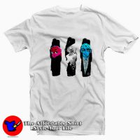 Lore Olympus Characters Brush Strokes Unisex T-shirt