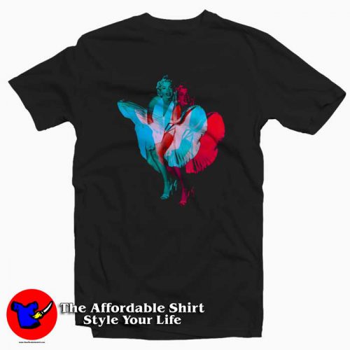 Marilyn Monroe 3D Classic Dress Pose Unisex T Shirt 500x500 Marilyn Monroe 3D Classic Dress Pose Unisex T shirt On Sale