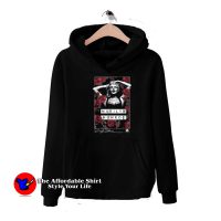 Marilyn Monroe Garden Red Rose Unisex Hoodie