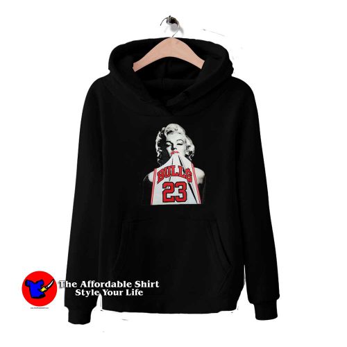 Michael Jordan Marilyn Monroe 23 Unisex Hoodie 500x500 Michael Jordan Marilyn Monroe 23 Unisex Hoodie On Sale