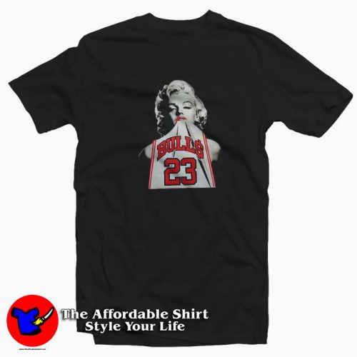 Michael Jordan Marilyn Monroe 23 Unisex Michael Jordan Marilyn Monroe 23 Unisex Shirt 500x500 Michael Jordan Marilyn Monroe 23 Unisex T shirt On Sale