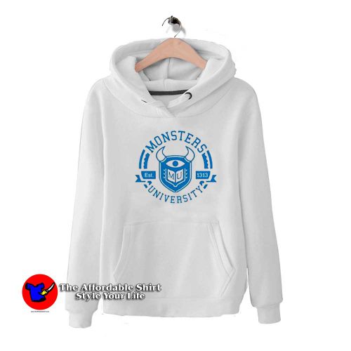 Monsters University Est 1313 Unisex Hoodie 500x500 Monsters University Est 1313 Unisex Hoodie On Sale