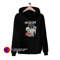 Motley Crue Final Tour One Crue One World Hoodie