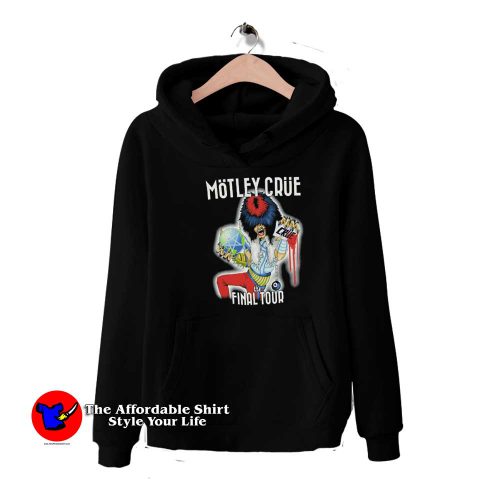 Motley Crue Final Tour One Crue One World Hoodie 500x500 Motley Crue Final Tour One Crue One World Hoodie On Sale