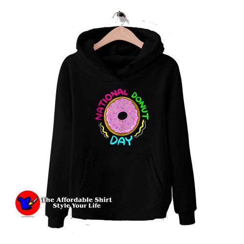 National Donut Day Sweet Tooth Unisex Hoodie 500x500 National Donut Day Sweet Tooth Unisex Hoodie On Sale