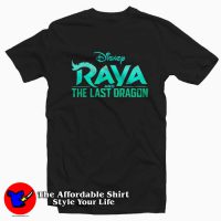 Official Raya And The Last Dragon Movie T-shirt