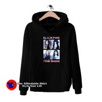 Photocard Black Pink THE SHOW Unisex Hoodie