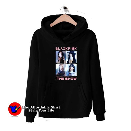 Photocard Black Pink THE SHOW Unisex Hoodie 500x500 Photocard Black Pink THE SHOW Unisex Hoodie On Sale