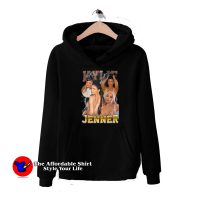 Retro Kylie Jenner Beautiful Pose Unisex Hoodie