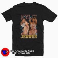 Retro Kylie Jenner Beautiful Pose Unisex T-shirt