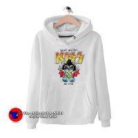 Rock And Roll Kids KISS In The Lines Unisex Hoodie