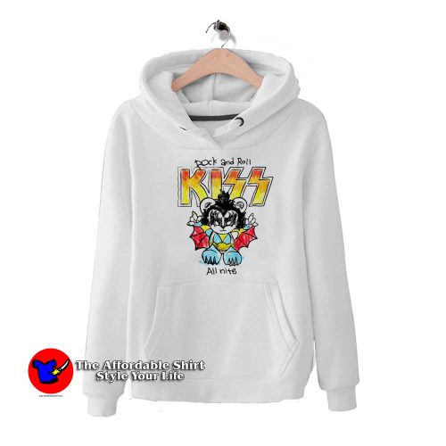 Rock And Roll Kids KISS In The Lines Unisex Hoodie 500x500 Rock And Roll Kids KISS In The Lines Unisex Hoodie On Sale