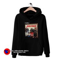 Sabotage Album Black Sabbath Unisex Hoodie