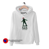 Sas Santa Air Service Christmas Unisex Hoodie