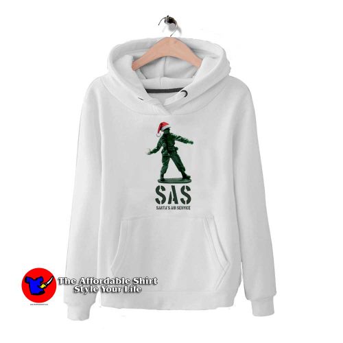 Sas Santa Air Service Christmas Unisex Hoodie 500x500 Sas Santa Air Service Christmas Unisex Hoodie On Sale