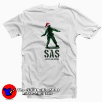 Sas Santa Air Service Christmas Unisex T-shirt