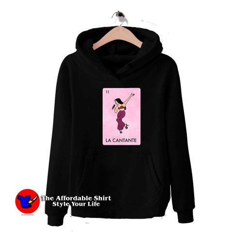 Selena Quintanilla La Cantante Parody Unisex Hoodie 500x500 Selena Quintanilla La Cantante Parody Unisex Hoodie On Sale