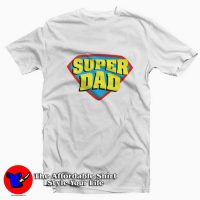 Super Dad Parody Father Father's Day Unisex T-shirt