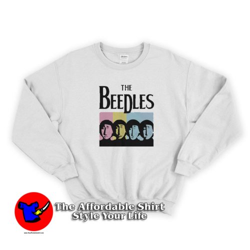 The Beedles Legend of Zelda Beatles Parody Sweatshirt 500x500 The Beedles Legend of Zelda Beatles Parody Sweatshirt On Sale