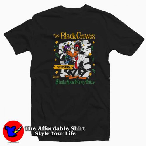 The Black Crowes Shake Your Money Maker T Shirt 500x500 The Black Crowes Shake Your Money Maker T shirt On Sale