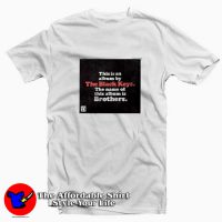 The Black Keys Brothers Album Cover T-shirt