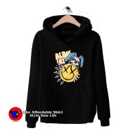 Vintage Blink-182 Skull Bunny Unisex Hoodie