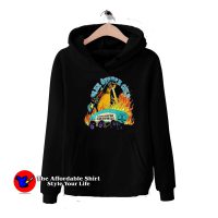 Vintage Blue Oyster Cult Godzilla Reaper Single Hoodie