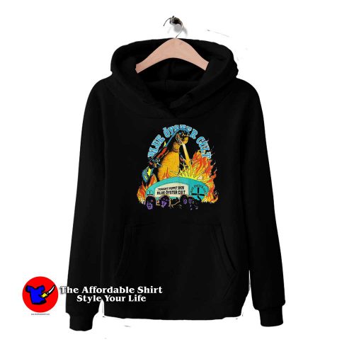 Vintage Blue Oyster Cult Godzilla Reaper Single Hoodie 500x500 Vintage Blue Oyster Cult Godzilla Reaper Single Hoodie On Sale