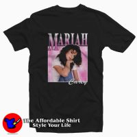 Vintage Cool Mariah Carey Graphic Unisex T-shirt