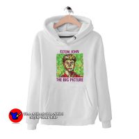 Vintage Elton John 1997 The Big Picture Tour Hoodie