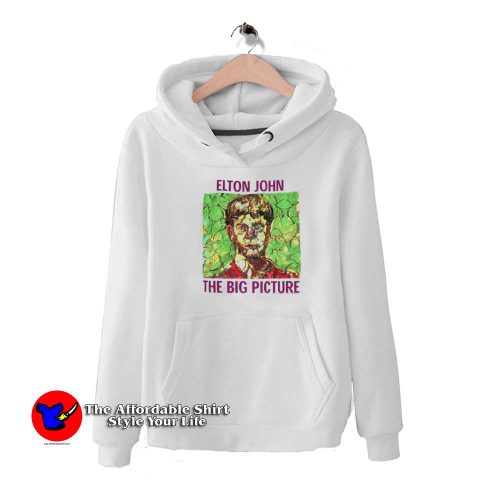 Vintage Elton John 1997 The Big Picture Tour Hoodie 500x500 Vintage Elton John 1997 The Big Picture Tour Hoodie On Sale