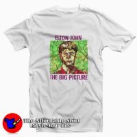 Vintage Elton John 1997 The Big Picture Tour T-shirt