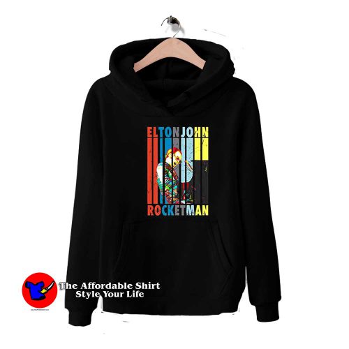 Vintage Elton John Rocketman Play Piano Hoodie 500x500 Vintage Elton John Rocketman Play Piano Hoodie On Sale