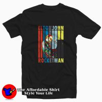 Vintage Elton John Rocketman Play Piano T-shirt