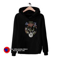 Vintage KISS Hotter Than Hell Gene Simmons Hoodie