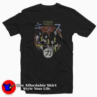 Vintage KISS Hotter Than Hell Gene Simmons T-shirt