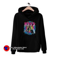 Vintage KISS Young & Wasted Rock Band Hoodie