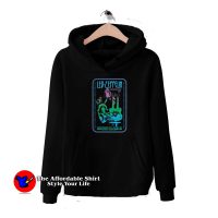 Vintage Led Zeppelin 1972 Tour Poster Unisex Hoodie