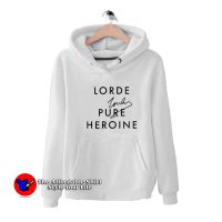 Vintage Lorde Havana Pure Heroine Unisex Hoodie