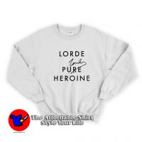 Vintage Lorde Havana Pure Heroine Unisex Sweatshirt