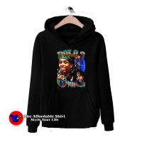 Vintage Polo G Beautiful Pain Rap Unisex Hoodie