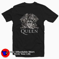 Vintage Queen Official Crest Logo Unisex T-shirt