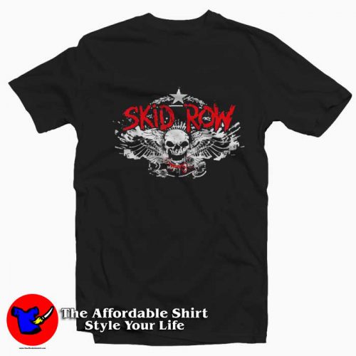 Vintage Skid Row American Rock Band Unisex T Shirt 500x500 Vintage Skid Row American Rock Band Unisex T shirt On Sale