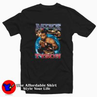 Vintage Style Mike Tyson The Legend Boxing T-shirt