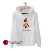 Vintage Super Mariah Carey Rainbow Tour Hoodie