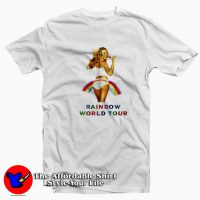 Vintage Super Mariah Carey Rainbow Tour T-shirt