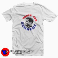 Youth For Kennedy Retro Campaign Unisex T-shirt