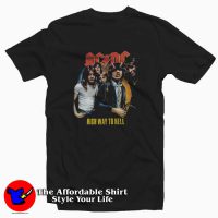 ACDC High Way To The Hell Vintage Unisex T-shirt