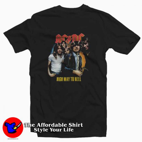 ACDC High Way To The Hell Vintage Unisex T Shirt 500x500 ACDC High Way To The Hell Vintage Unisex T shirt On Sale